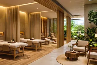 Spa & Salon at Hero Leafsong Retreat